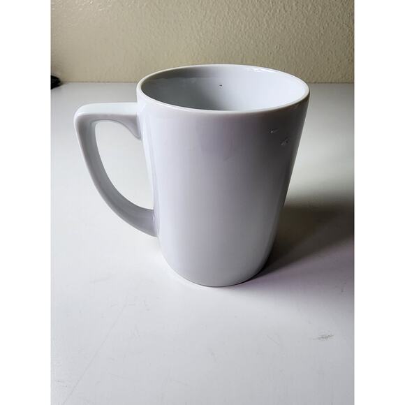 STABLE STUFF White Brown Horse Ceramic Coffee Mugs - Set of 4 - Picture 4 of 10